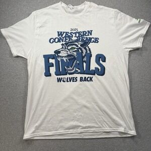 Minnesota Timberwolves‎ 2025 Western Conference Finals Game Day T-Shirt XL